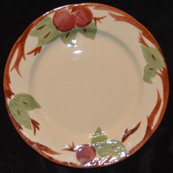 Franciscan Dining Franciscan Vintage Apple 12 Dinner Plate